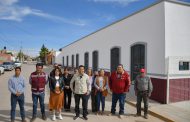 Revisa Julio César Chávez rehabilitación del Centro de Bienestar en Tacoaleche