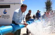 FORTALECEN ABASTECIMIENTO DE AGUA POTABLE CON LA INAUGURACIÓN DEL POZO 4 DEL SISTEMA PARDILLO