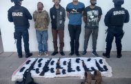En exitosos operativos, fuerzas de seguridad liberaron a 14 víctimas privadas de su libertad y detuvieron a 14 en la zona sureste de Zacatecas