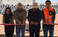 Entrega Gobernador de Zacatecas, David Monreal, nueva celda en relleno sanitario intermunicipal