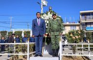 CONMEMORAN EL 217 ANIVERSARIO DEL NATALICIO DE BENITO JUAREZ