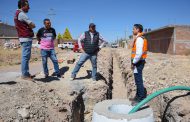 Con obra pública Mejora Julio César Chávez calidad de vida de las familias guadalupenses