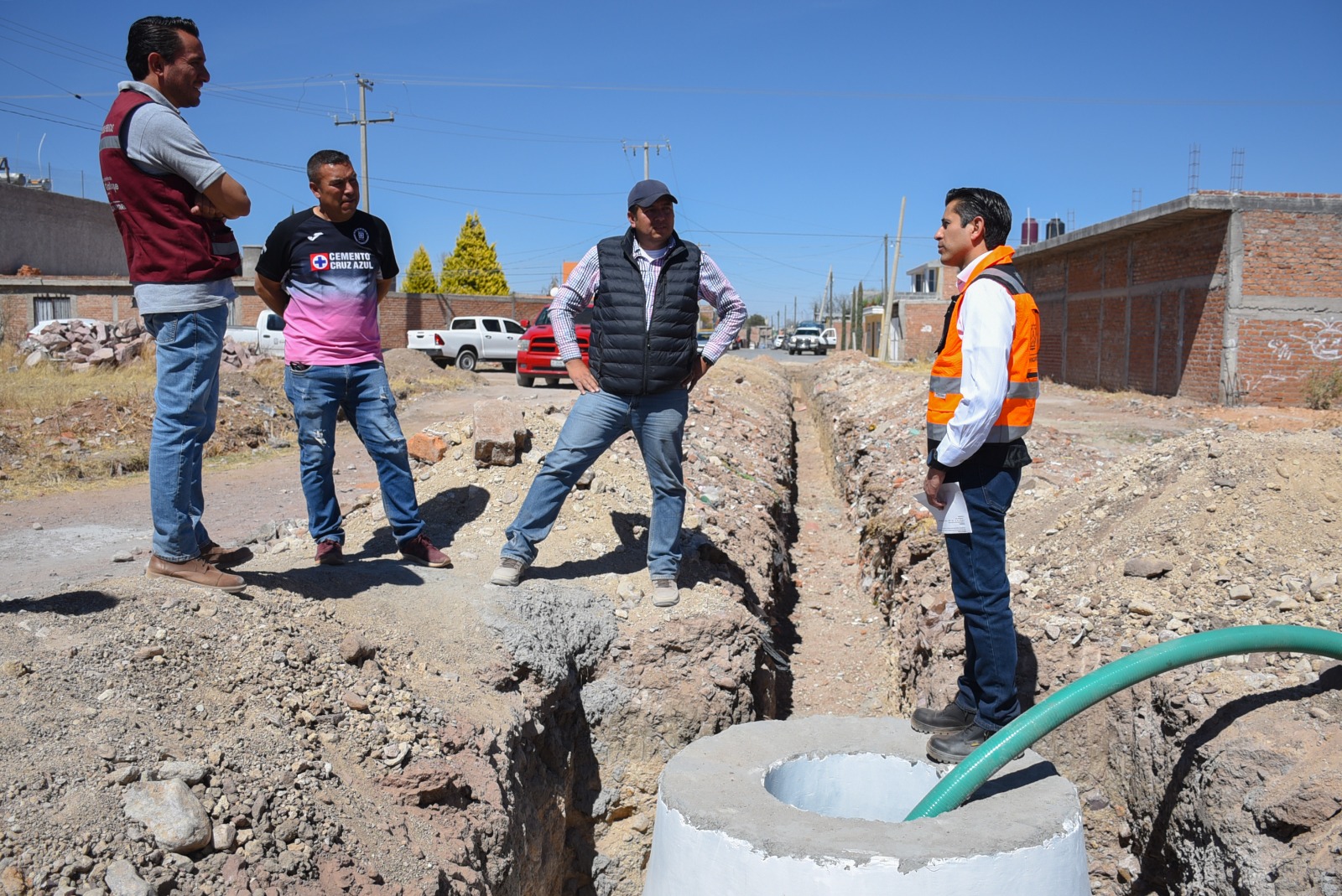 Con obra pública Mejora Julio César Chávez calidad de vida de las familias guadalupenses