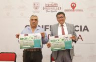 SAÚL MONREAL DA A CONOCELA CAMPAÑA RECICLÓN 2023