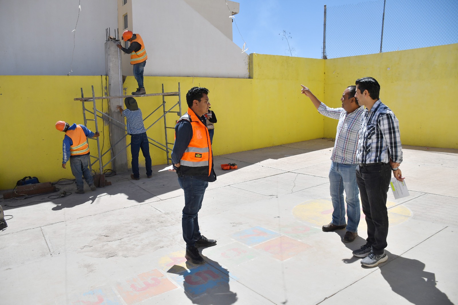 Invertir en infraestructura educativa es invertir en las futuras generaciones: Julio César Chávez