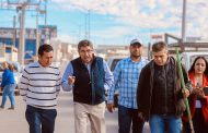 REALIZAN BRIGADA DE LIMPIEZA EN LA VARELA RICO