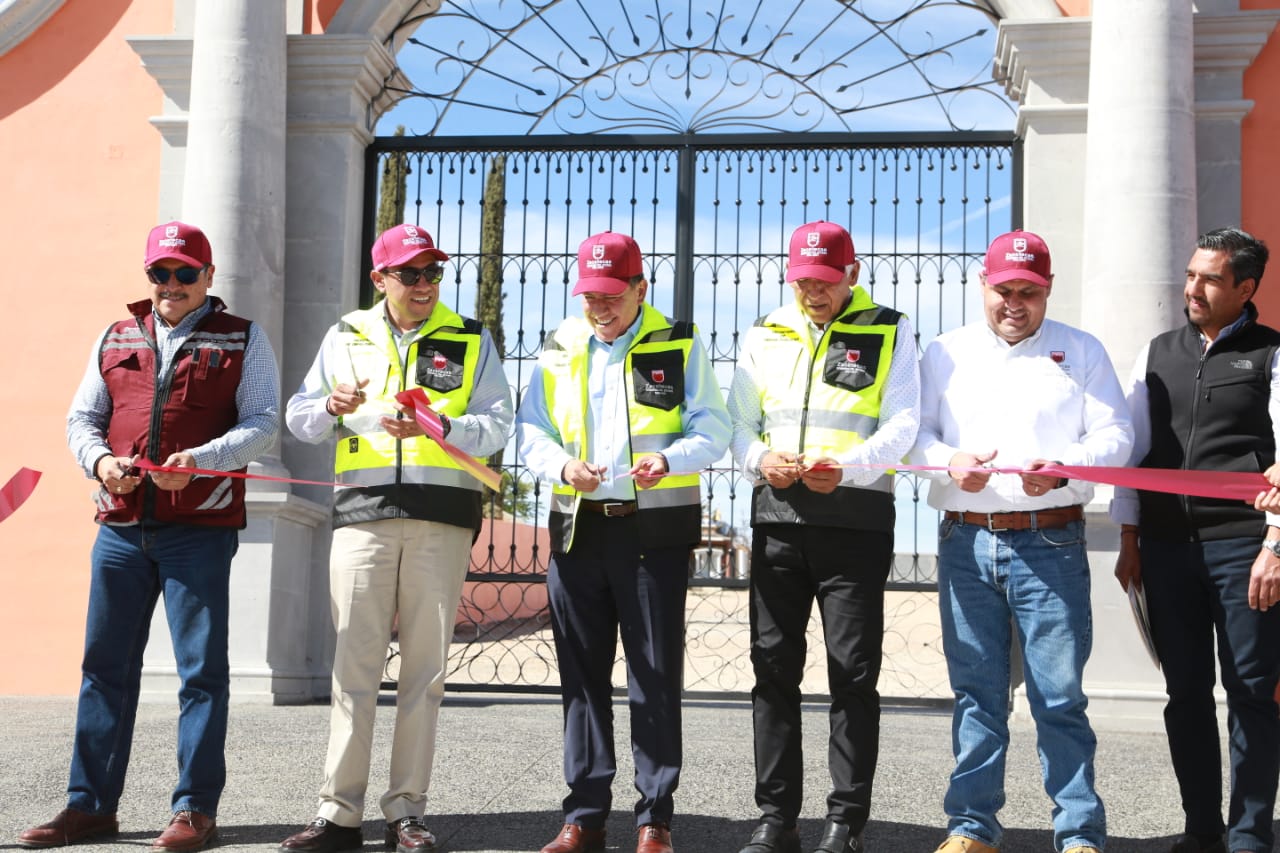 BENEFICIAN A FRESNILLENSES CON MEJORAMIENTO A LA VIVIENDA