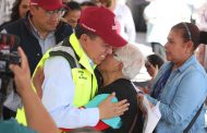 Encabeza Gobernador David Monreal entrega de apoyos para el mejoramiento de viviendas en Fresnillo