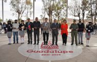 “Es importante conseguir, querer y hacer para otros”: Julio César Chávez, al entregar domo en escuela secundaria
