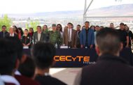 INAUGURA SAÚL MONREAL EL DOMO DEL CECyTEZ 08 ESTACIÓN SAN JOSÉ