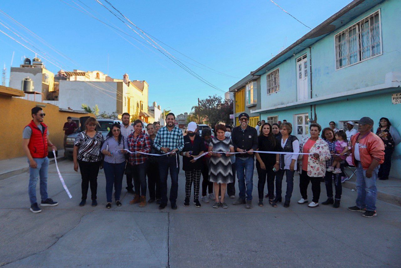 ESTRENAN RED ELÉCTRICA EN LA LOCALIDAD PARDILLO III