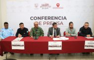 LISTO, OPERATIVO DE SEMANA SANTA “TE QUEREMOS EN FRESNILLO”