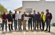 A través del Programa 2x1 Mejora Julio César Chávez infraestructura educativa en instituciones de Guadalupe