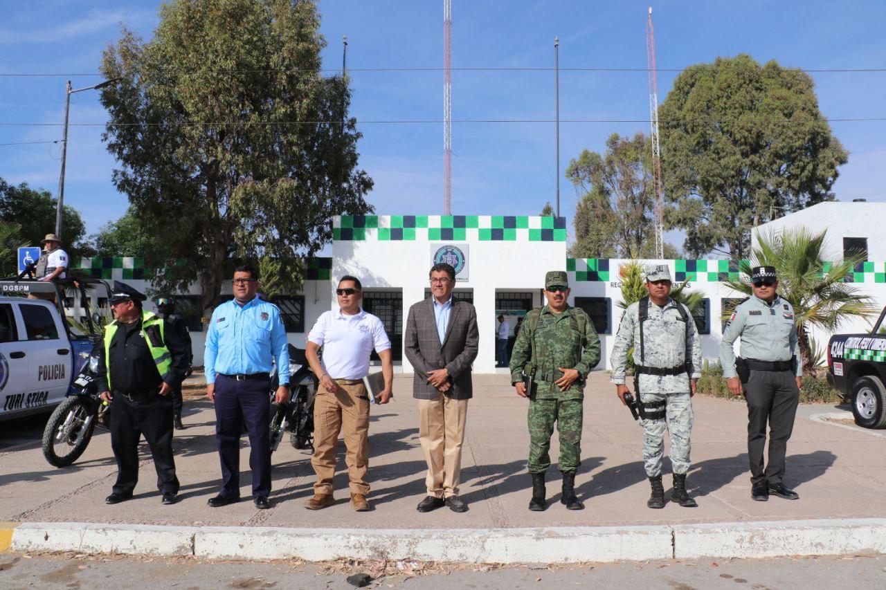 INICIA OPERATIVO DE SEMANA SANTA “TE QUEREMOS EN FRESNILLO”