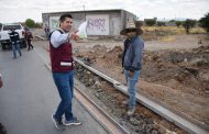 Con obras de movilidad urbana Garantiza Julio César Chávez bienestar de las familias
