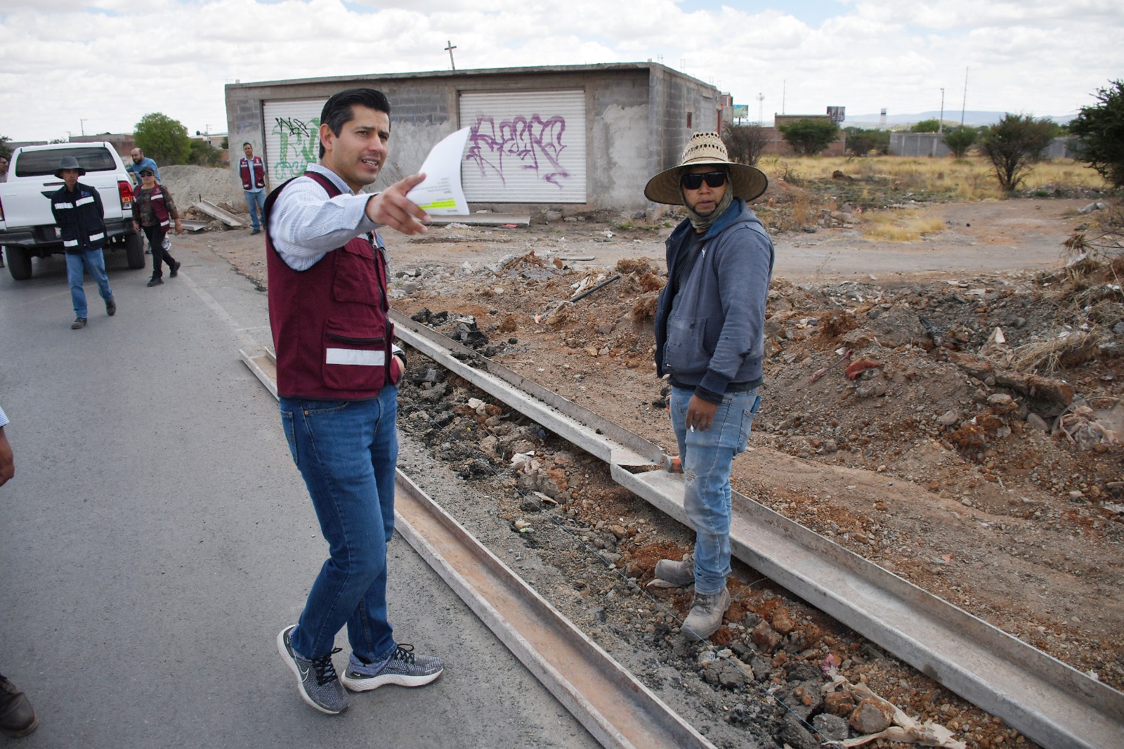 Con obras de movilidad urbana Garantiza Julio César Chávez bienestar de las familias