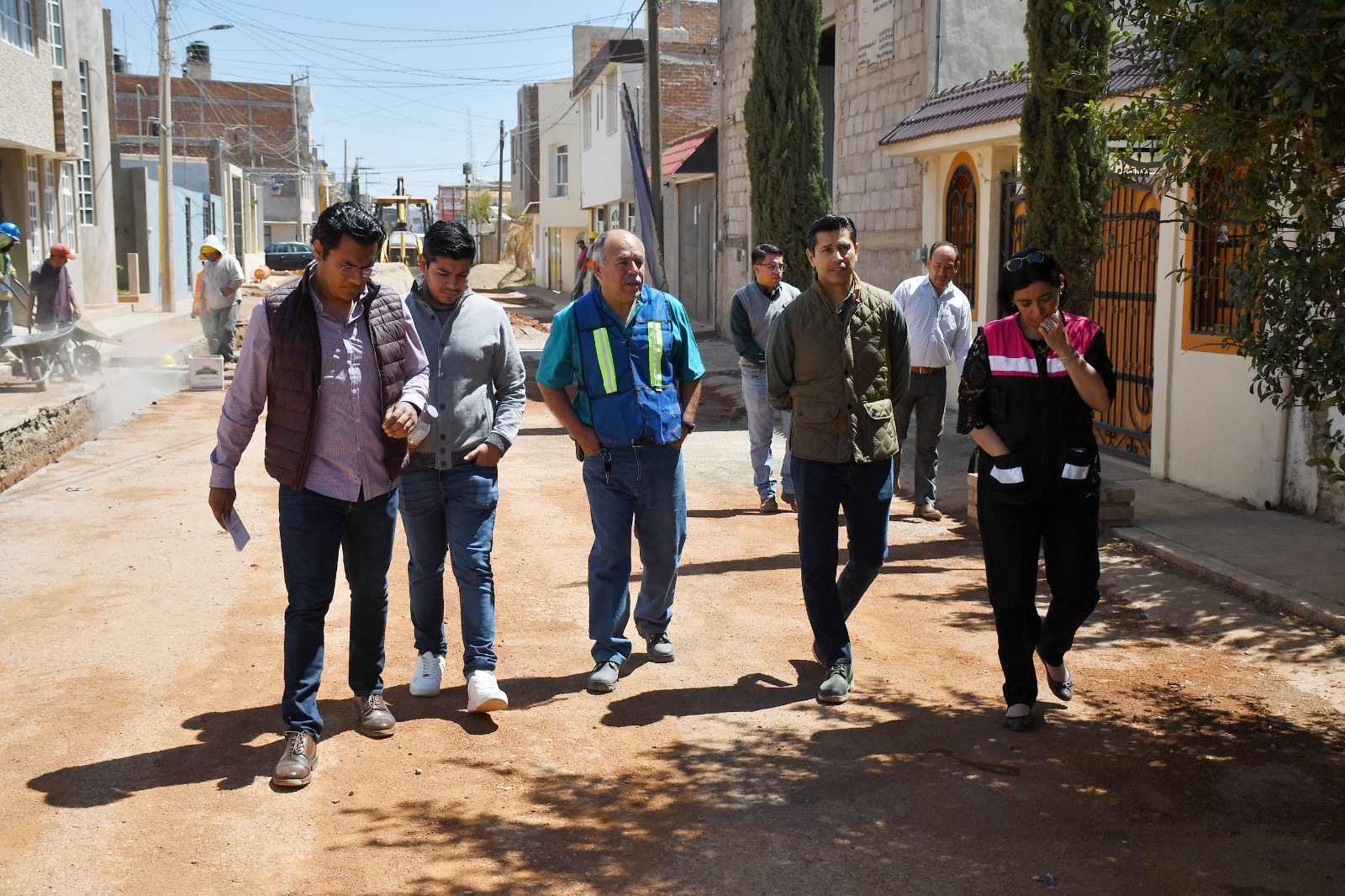 Atiende gobierno de Julio César Chávez rehabilitación de redes de alcantarillado