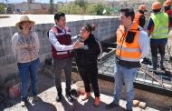 Con programa de techos firmes Mejora Julio César Chávez la calidad de vida de las familias guadalupenses