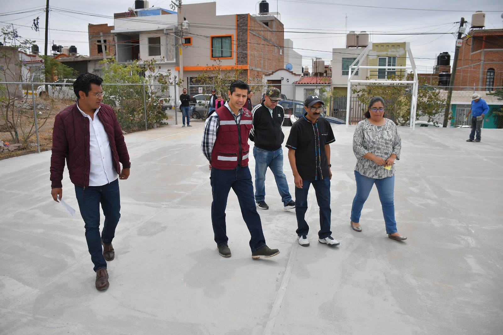 Comprometido Julio César Chávez con la rehabilitación de espacios públicos a favor de las familias guadalupenses