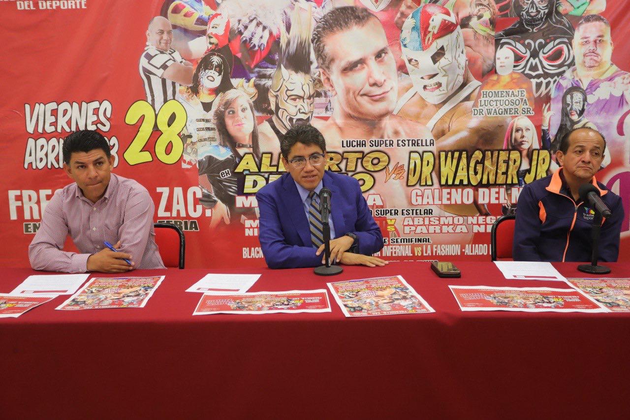 ANUNCIAN GRAN ESPECTÁCULO DE LUCHA LIBRE PARA CELEBRAR EL DÍA DEL NIÑO