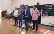 APUESTA SAÚL MONREAL POR EL BASQUETBOL ESTUDIANTIL