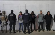 Desarticulan fuerzas de seguridad a célula delictiva en el municipio Guadalupe