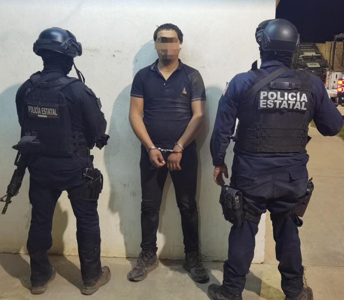 En Miguel Auza, recuperan Fuerzas de Seguridad nueve vehículos robados; hay un detenido
