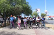 FAMILIAS DE FRESNILLO DISFRUTAN RODADA