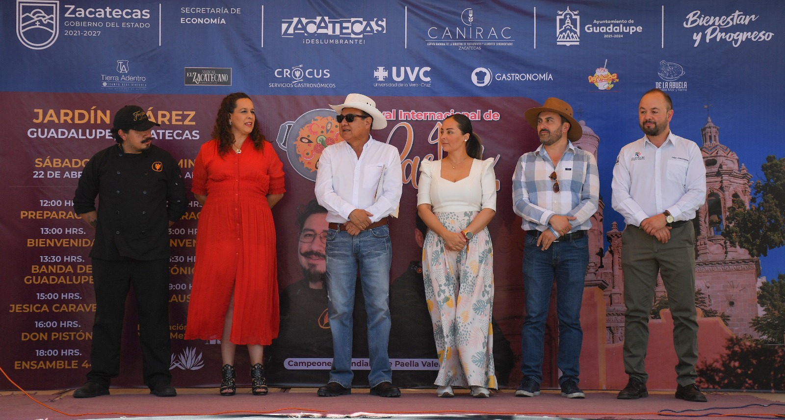 La mejor paella del mundo está en Zacatecas