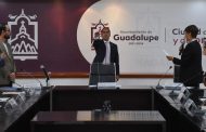 Rinde protesta José Saldívar como Presidente Municipal de Guadalupe, Zacatecas
