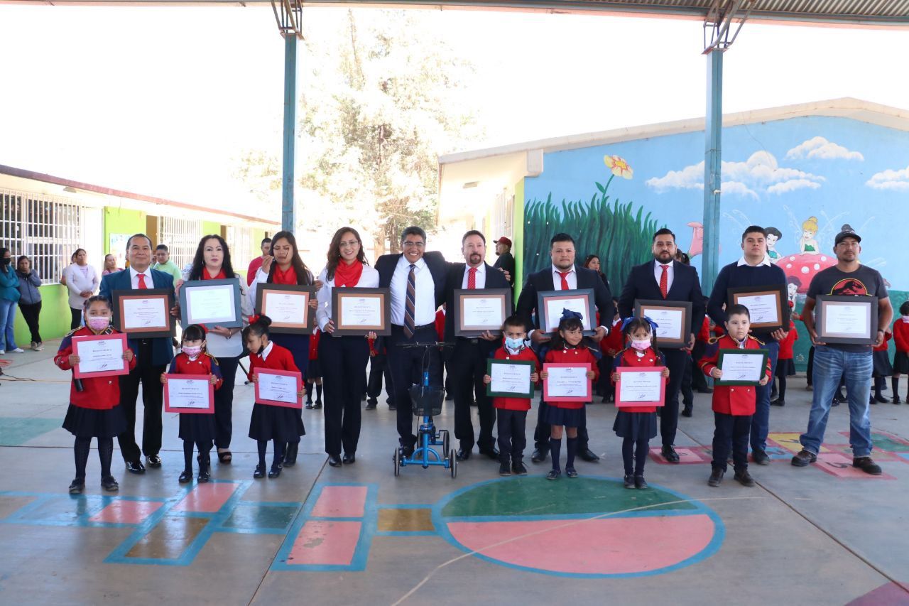 INICIA SAÚL MONREAL “ SEMANA DE LA NIÑEZ” EN PREESCOLAR JOSÉ  VASCONCELOS�