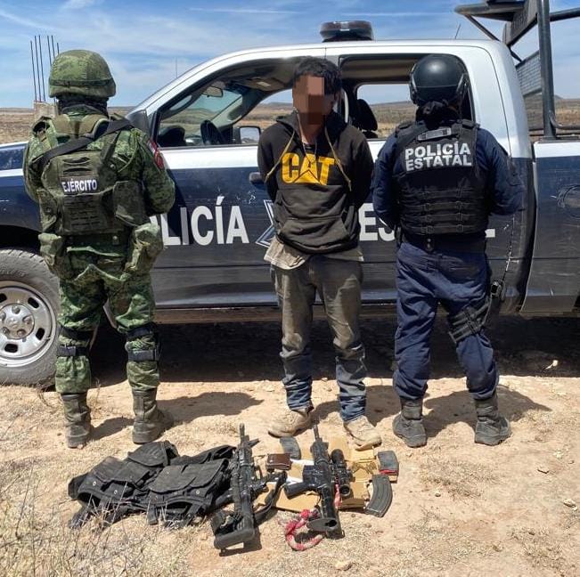 Fuerzas de seguridad desarticulan célula delictiva en Genaro Codina no se permitirá impunidad ante agresiones a cuerpos policiales