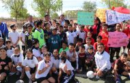 GOBIERNO DE SAÚL MONREAL  APOYA AL FÚTBOL INFANTL