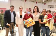 FAMILIAS DE FRESNILLO RECIBEN APOYOS DIF
