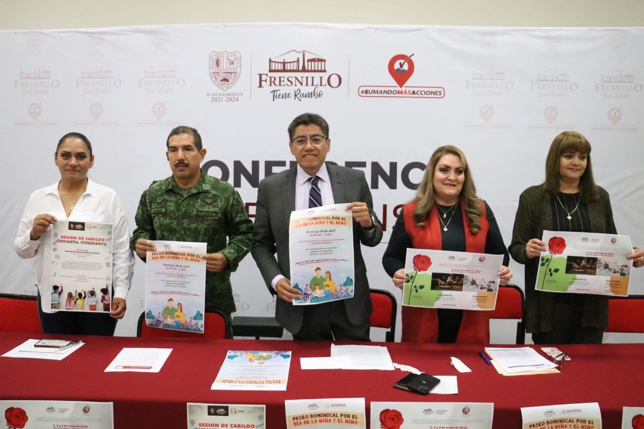 CELEBRAN A NIÑEZ CON PASEO DOMINICAL Y CABILDO INFANTIL