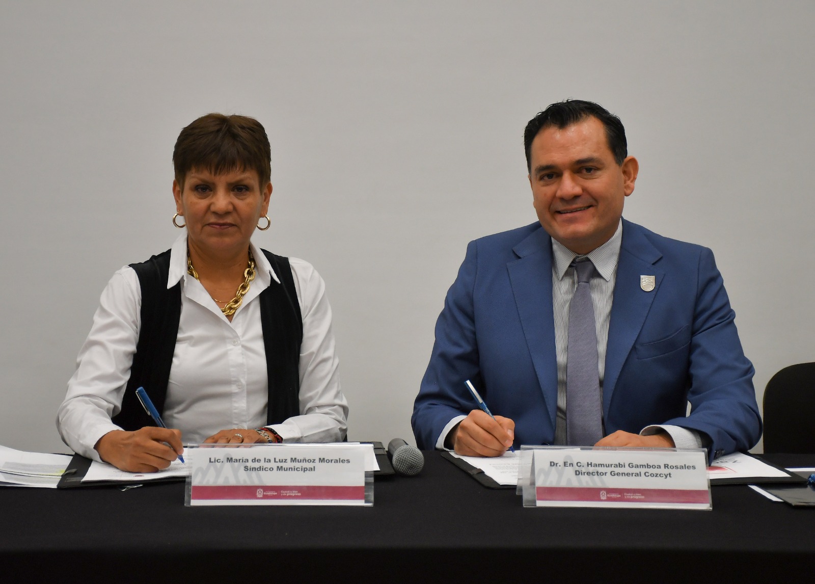 Con la firma de un convenio con el COCYT Acerca Municipio de Guadalupe la ciencia y la tecnología a estudiantes de primaria, secundaria y bachillerato