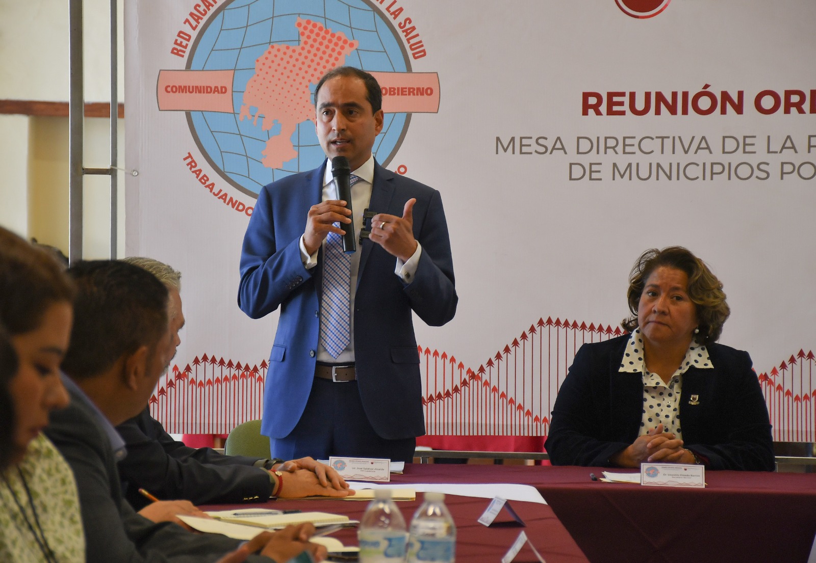 Sesiona Red Zacatecana de Municipios por la Salud