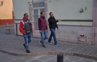 Supervisa José Saldívar trabajos de limpia en la zona centro de la ciudad