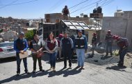 De manera coordinada Trabajan Municipio de Guadalupe y Jiapaz en la recuperación de vialidades