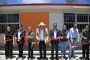 Entrega José Saldívar sanitarios en Salón Ejidal de Casa Blanca