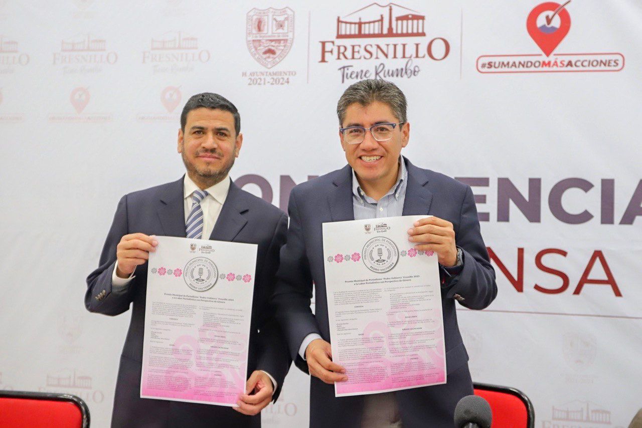 EN DÍA MUNDIAL DE LIBERTAD DE PRENSA, CONVOCAN A PREMIO DE PERIODISMO