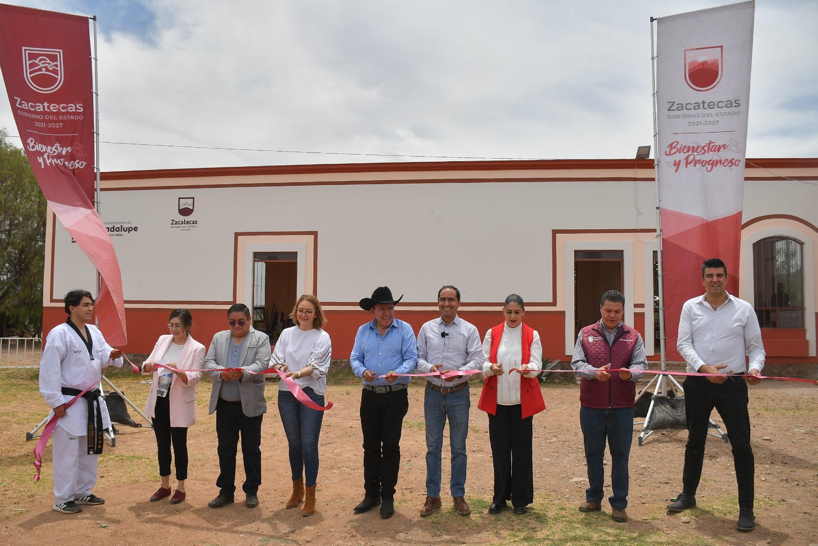 “Vengo a generar compromisos de desarrollo para el municipio de Guadalupe”: Gobernador David Monreal