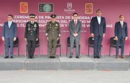 En la Onceava Zona Militar Conmemoran 161 aniversario de la Batalla de Puebla