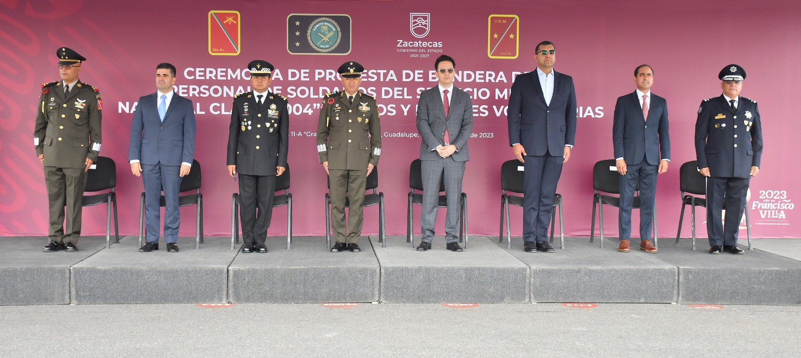 En la Onceava Zona Militar Conmemoran 161 aniversario de la Batalla de Puebla
