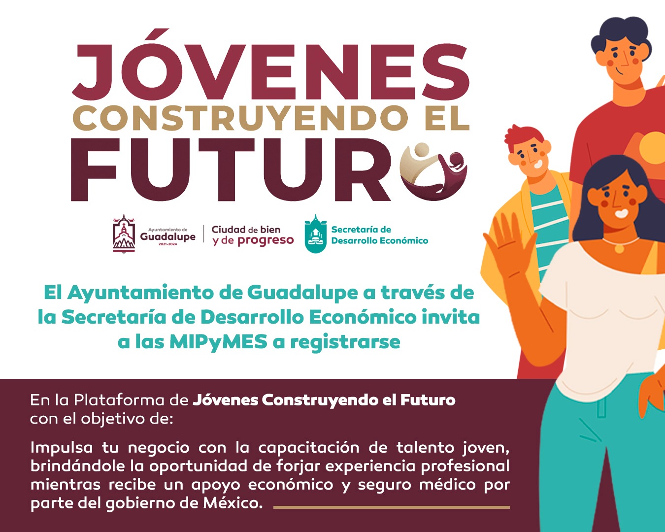 Fortalece municipio de Guadalupe a MIPYMES