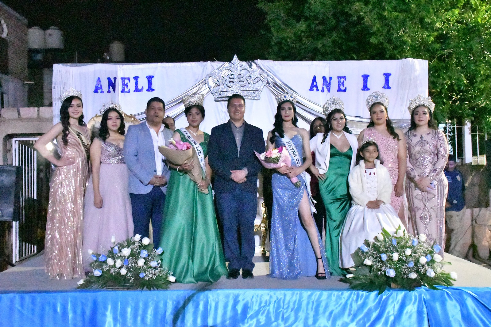 Con coronación de Anelli I Inician fiestas patronales en Osiris