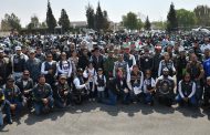 Inicia en la Ciudad de Guadalupe Tercera Rodada Motociclista Bicentenario Heroico Colegio Militar