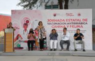 En la Ciudad de Guadalupe  Inicia Jornada Estatal de Vacunación Antirrábica Canina y Felina