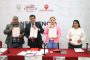 PROMUEVE SAÚL MONREAL VALORES CÍVICOS EN COLEGIO FRESNILLO