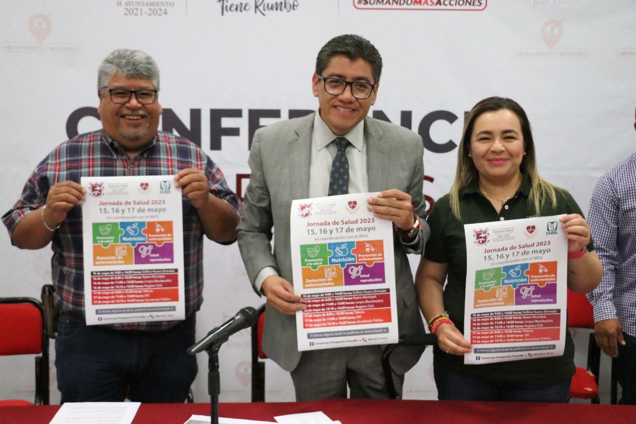 DESTACA FRESNILLO EN SALUD Y DEPORTE
